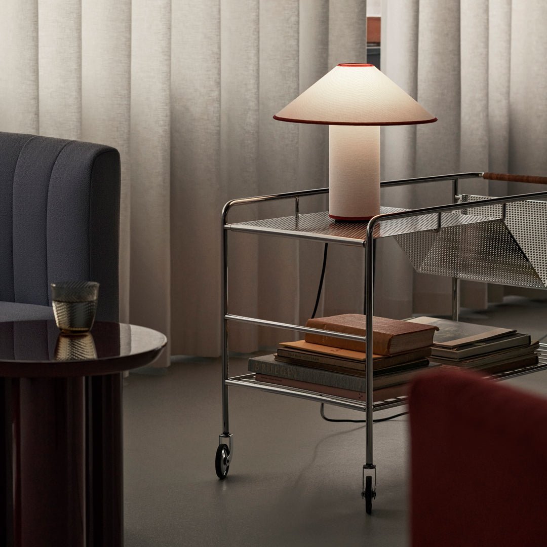 Table Lamp with Fabric Shade – Lunara | Stornfield