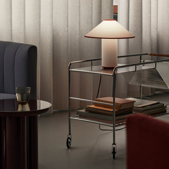 Table Lamp with Fabric Shade – Lunara | Stornfield