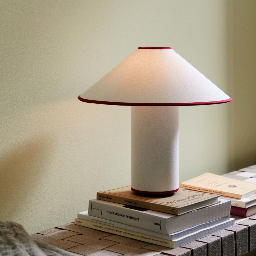 Table Lamp with Fabric Shade – Lunara | Stornfield