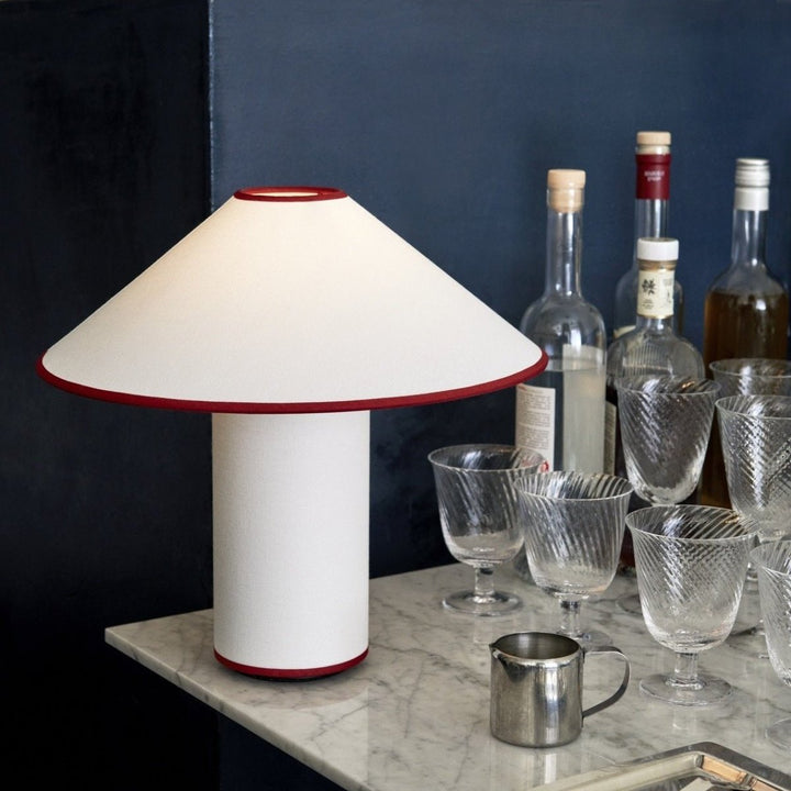 Table Lamp with Fabric Shade – Lunara | Stornfield