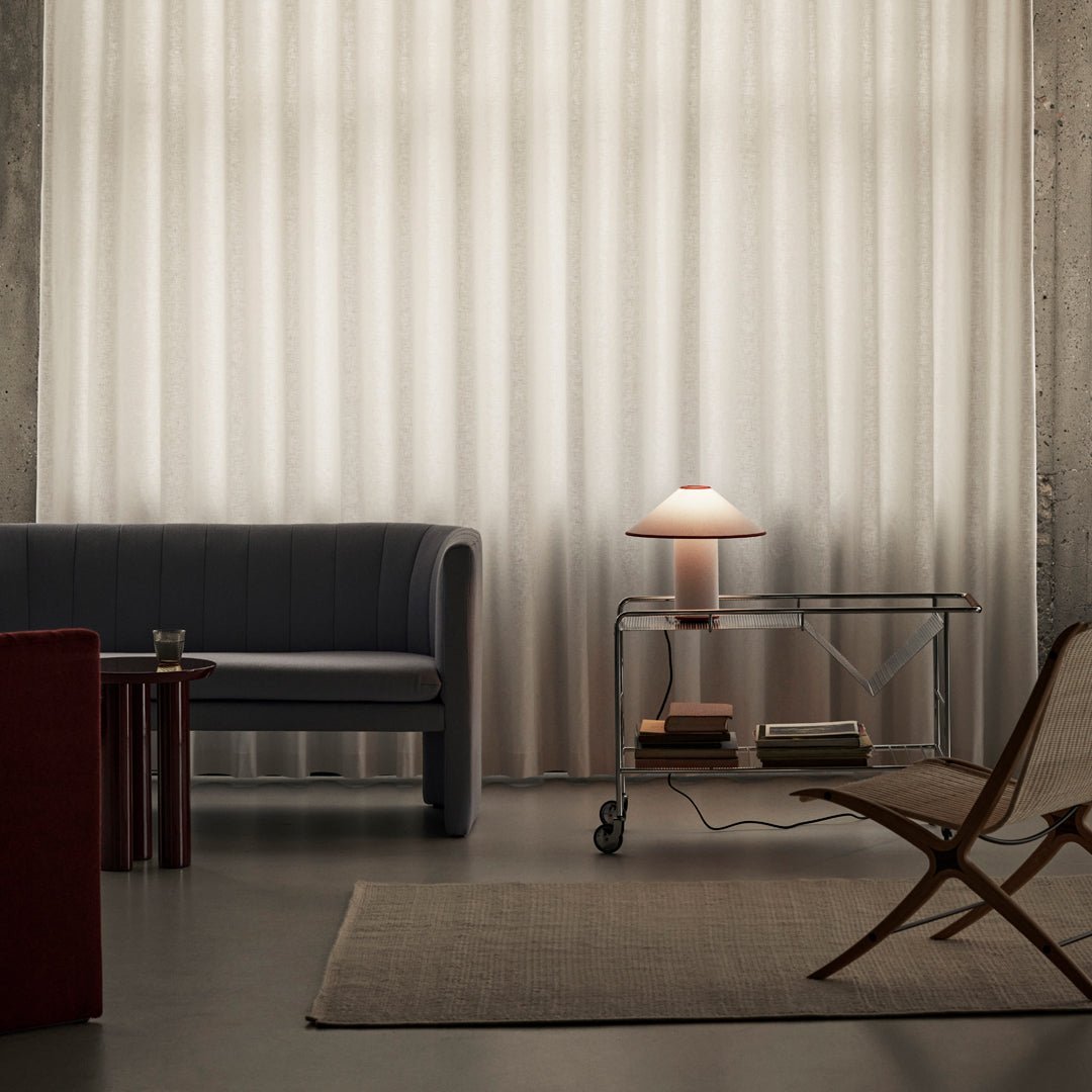 Table Lamp with Fabric Shade – Lunara | Stornfield