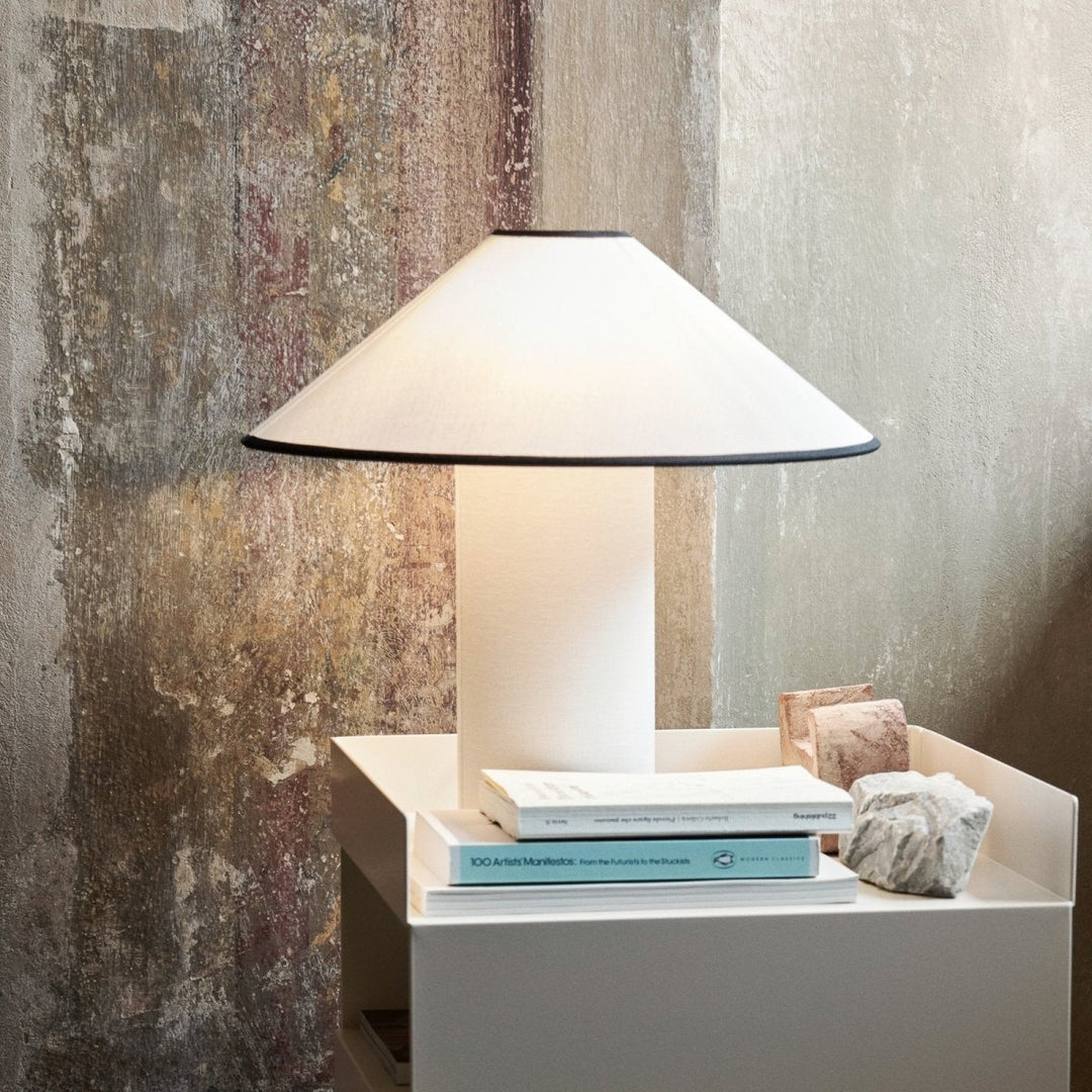 Table Lamp with Fabric Shade – Lunara | Stornfield