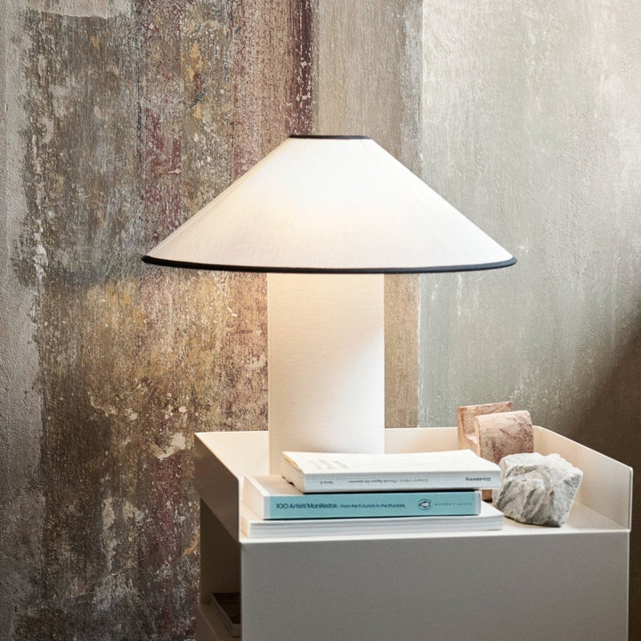 Table Lamp with Fabric Shade – Lunara | Stornfield