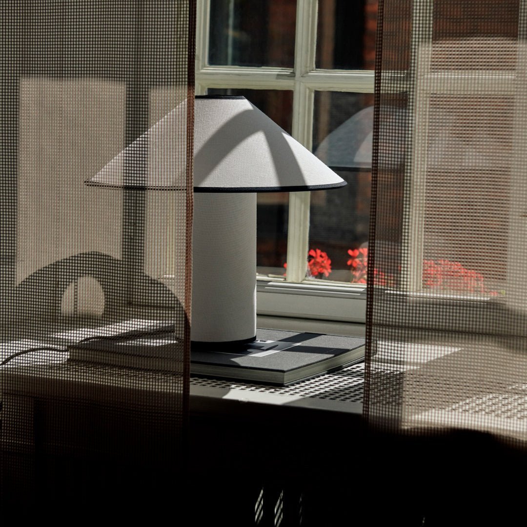 Table Lamp with Fabric Shade – Lunara | Stornfield