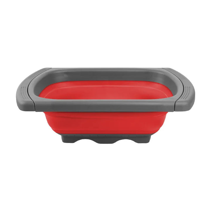 Collapsible Colander with Extendable Handles | Over-the-Sink Strainer | Stornfield