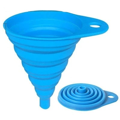 Collapsible Kitchen Funnel for Liquid Transfer | Stornfield