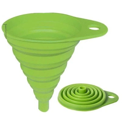 Collapsible Kitchen Funnel for Liquid Transfer | Stornfield