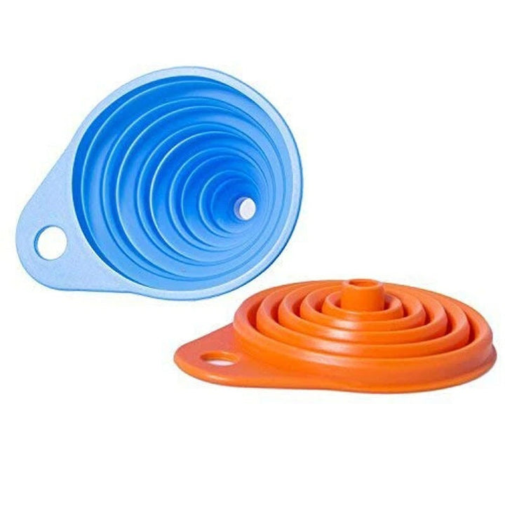 Collapsible Kitchen Funnel for Liquid Transfer | Stornfield