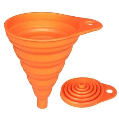 Collapsible Kitchen Funnel for Liquid Transfer | Stornfield