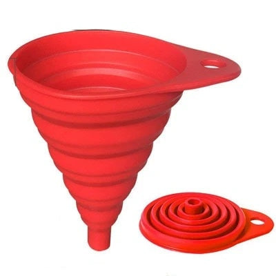 Collapsible Kitchen Funnel for Liquid Transfer | Stornfield