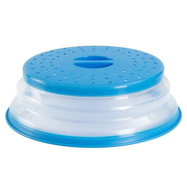Collapsible Microwave Plate Cover Lid | Stornfield