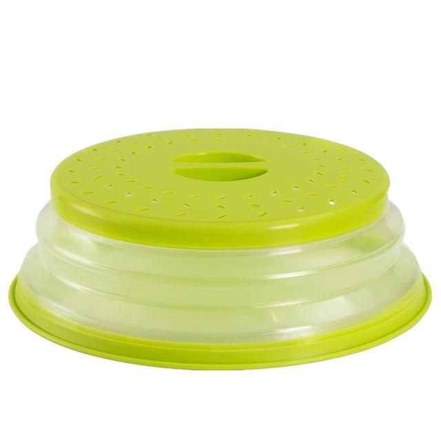 Collapsible Microwave Plate Cover Lid | Stornfield