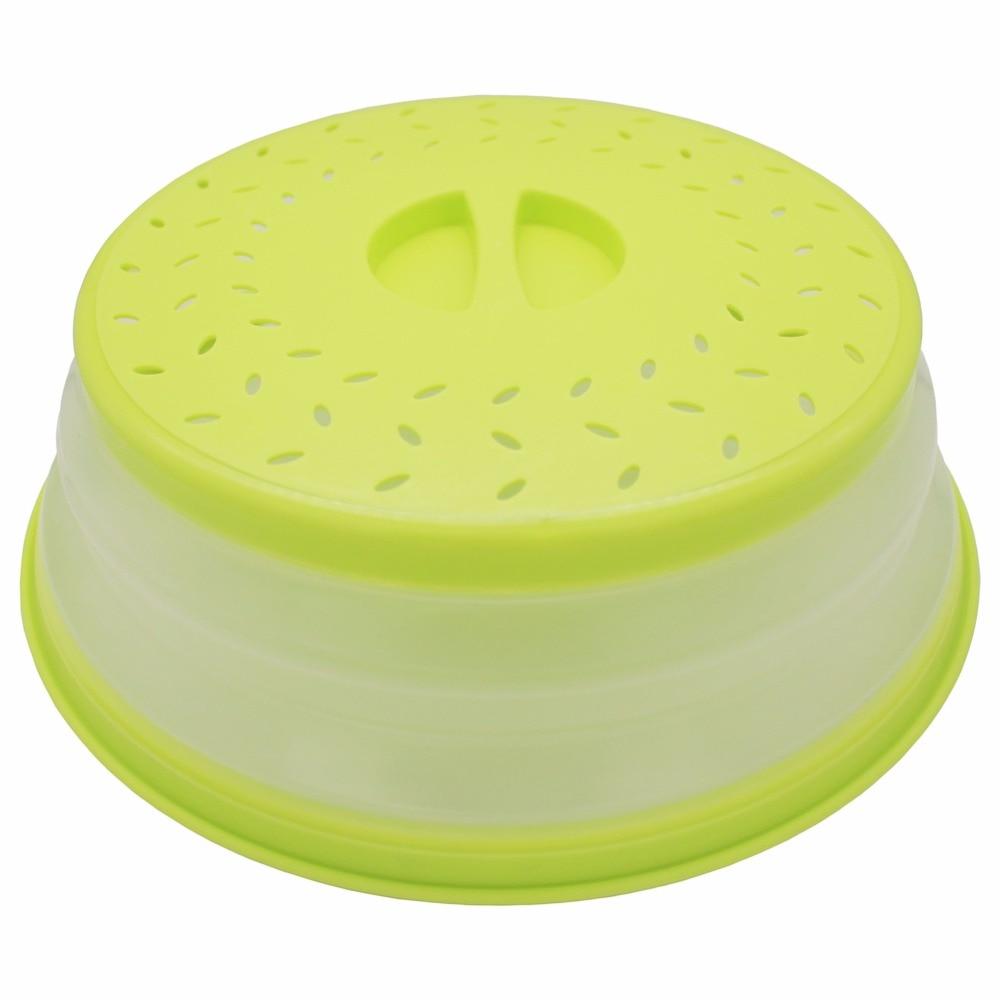 Collapsible Microwave Plate Cover Lid | Stornfield