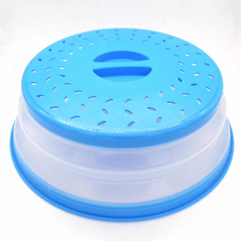 Collapsible Microwave Plate Cover Lid | Stornfield