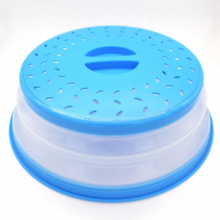 Collapsible Microwave Plate Cover Lid | Stornfield