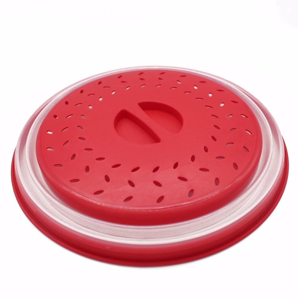Collapsible Microwave Plate Cover Lid | Stornfield