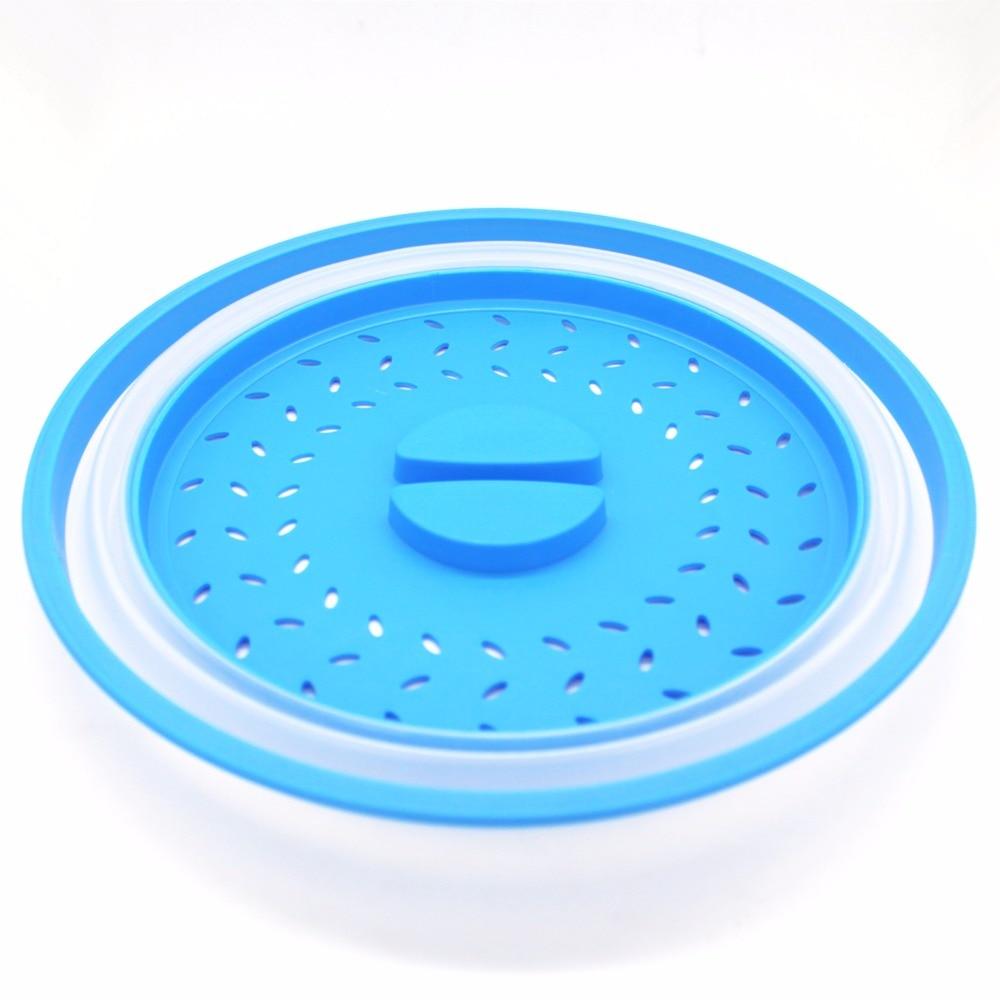 Collapsible Microwave Plate Cover Lid | Stornfield