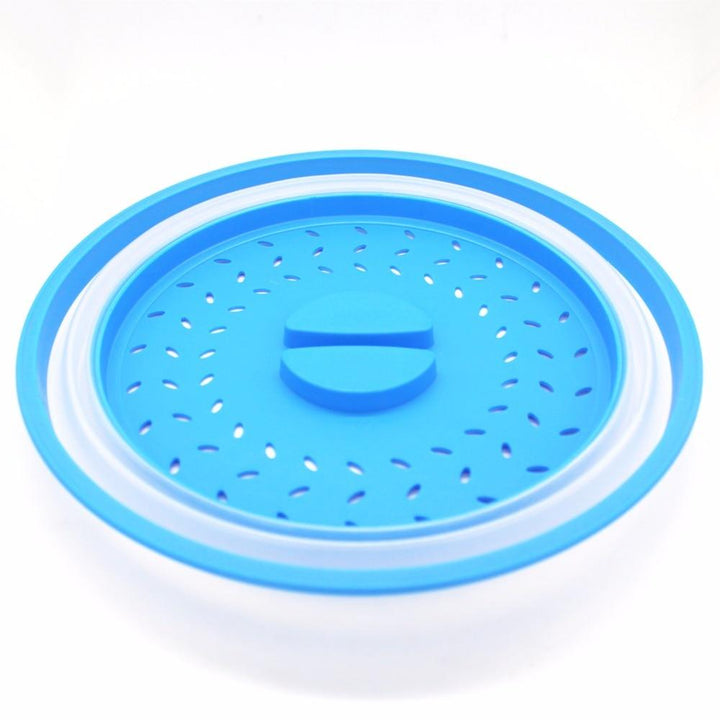 Collapsible Microwave Plate Cover Lid | Stornfield