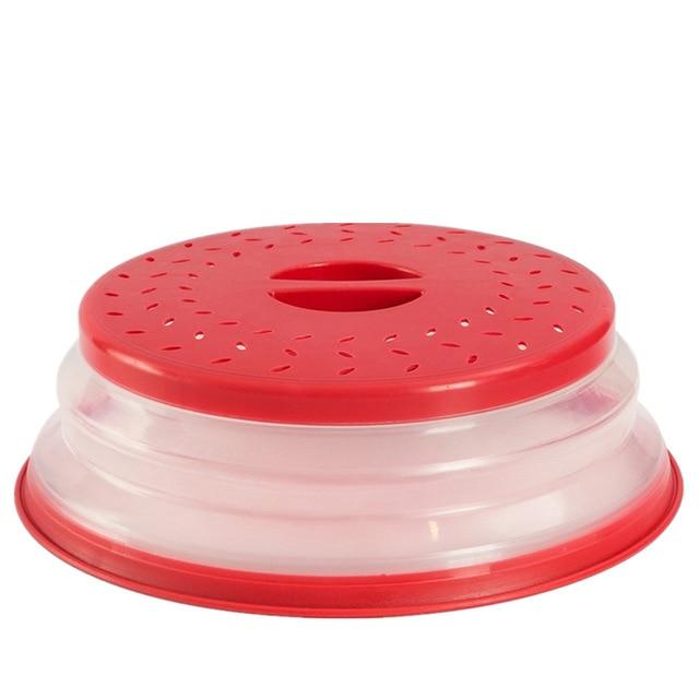 Collapsible Microwave Plate Cover Lid | Stornfield