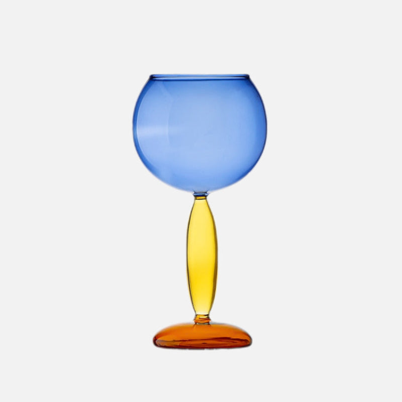 Stornfield | Colored Glass Chandelier and Carafe by Phillips