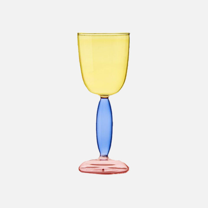 Stornfield | Colored Glass Chandelier and Carafe by Phillips