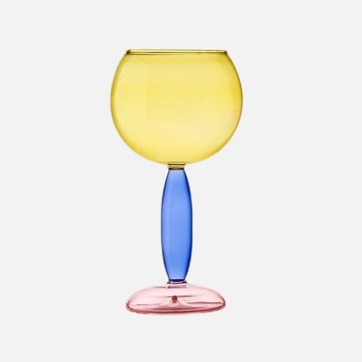 Stornfield | Colored Glass Chandelier and Carafe by Phillips