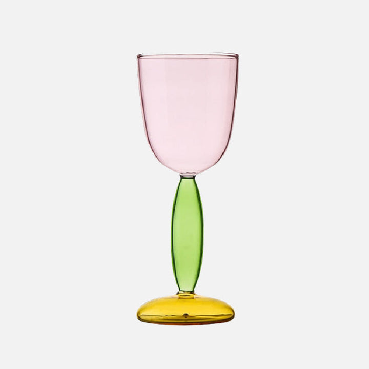 Stornfield | Colored Glass Chandelier and Carafe by Phillips