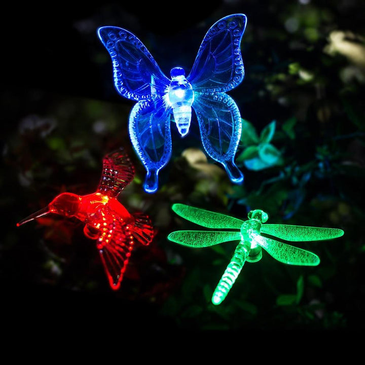 Stornfield | "Colorful Flies" Solar LED Garden Lights