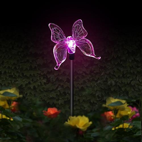 Stornfield | "Colorful Flies" Solar LED Garden Lights
