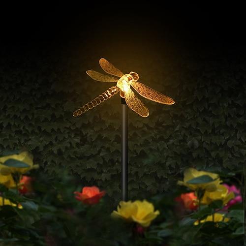 Stornfield | "Colorful Flies" Solar LED Garden Lights