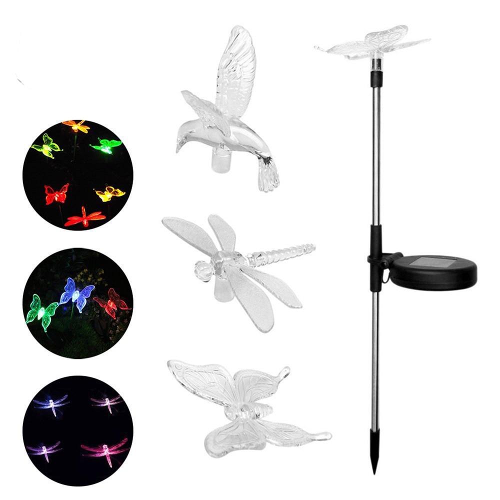 Stornfield | "Colorful Flies" Solar LED Garden Lights