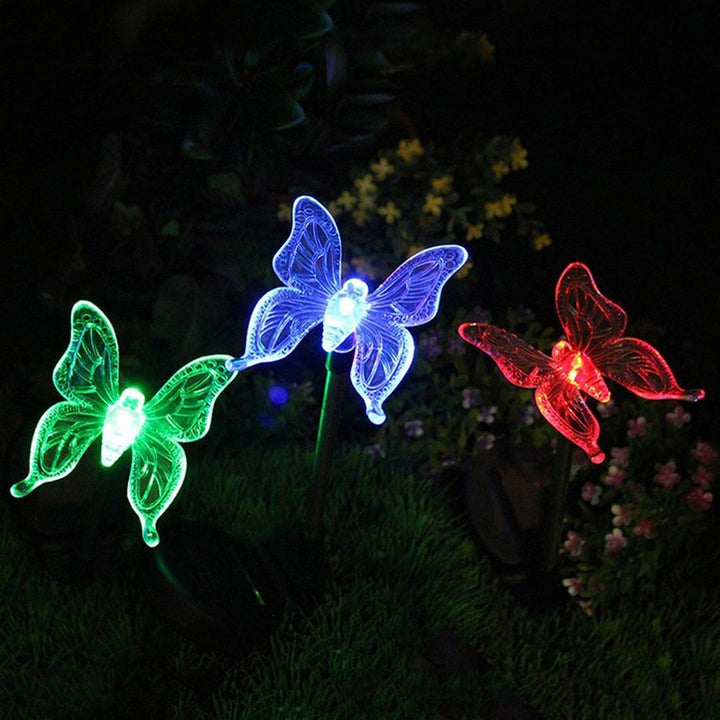 Stornfield | "Colorful Flies" Solar LED Garden Lights