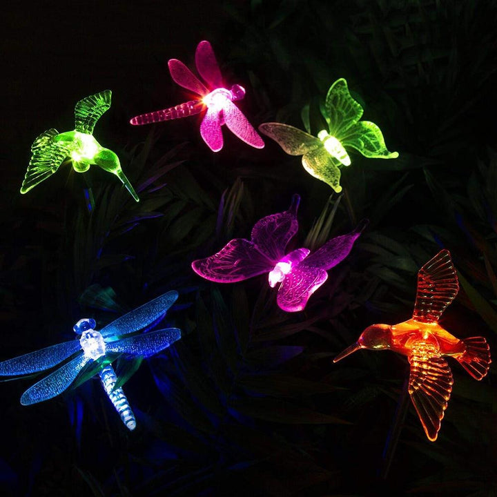 Stornfield | "Colorful Flies" Solar LED Garden Lights