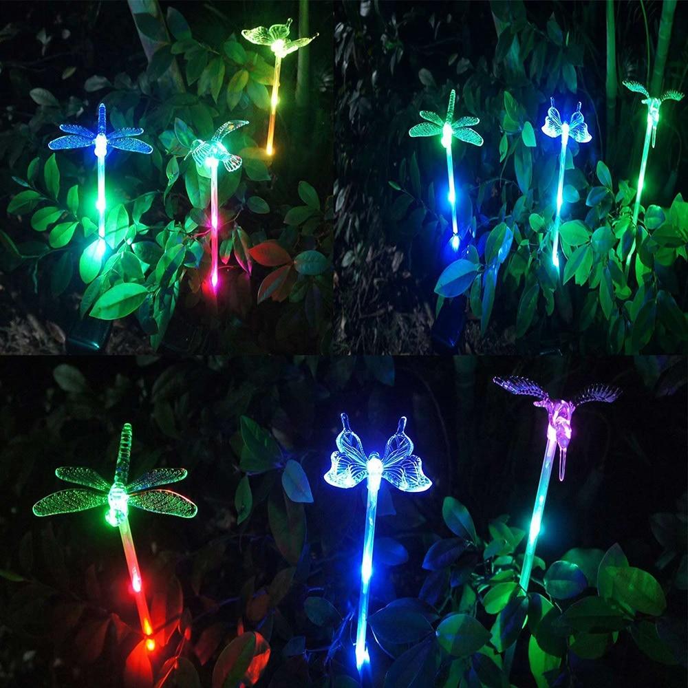 Stornfield | "Colorful Flies" Solar LED Garden Lights