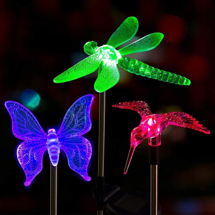 Stornfield | "Colorful Flies" Solar LED Garden Lights