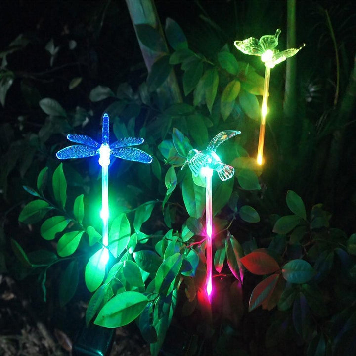 Stornfield | "Colorful Flies" Solar LED Garden Lights