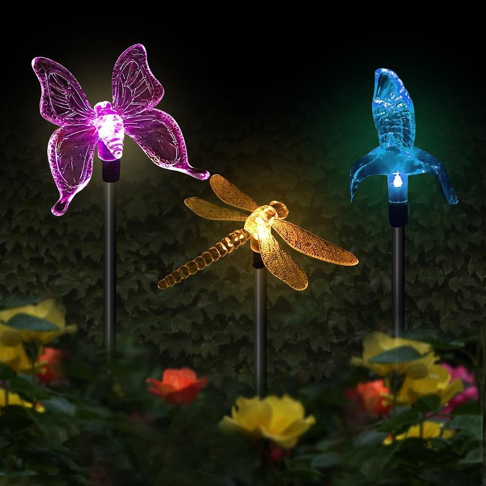 Stornfield | "Colorful Flies" Solar LED Garden Lights