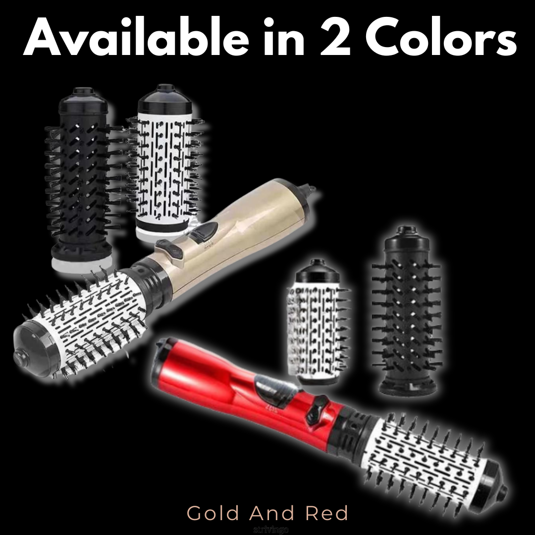 Stornfield | Driwave 2-in-1 Hair Dryer and Rotating Styler