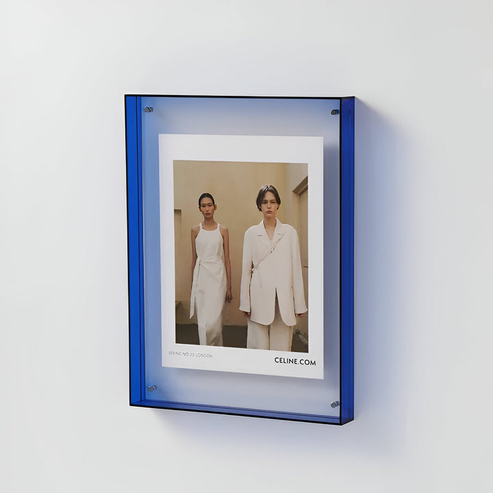 Stornfield | Colorful Transparent Acrylic Frame for Modern Displays