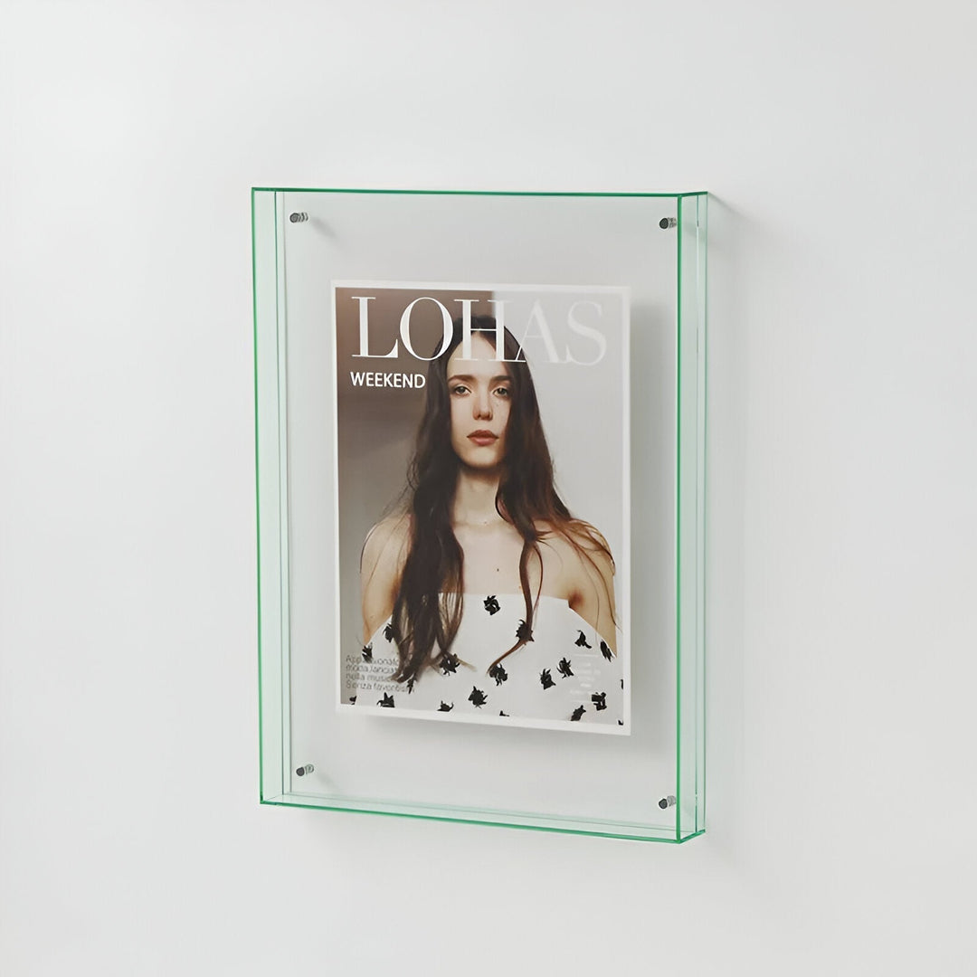 Stornfield | Colorful Transparent Acrylic Frame for Modern Displays