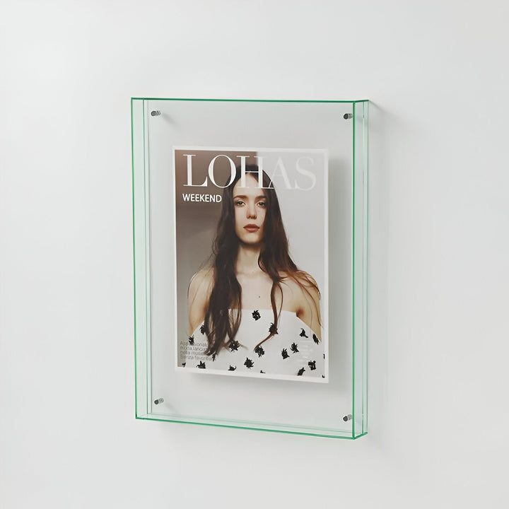 Stornfield | Colorful Transparent Acrylic Frame for Modern Displays