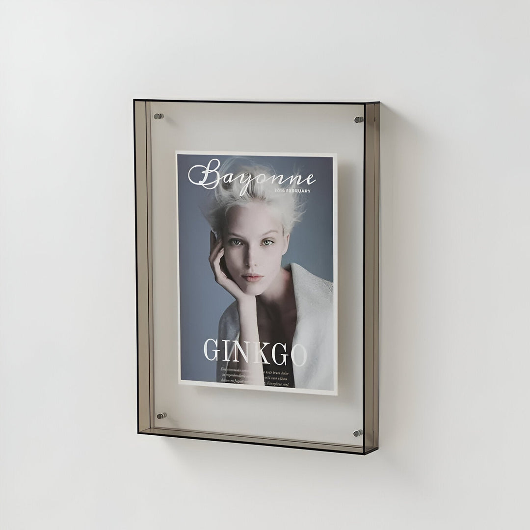 Stornfield | Colorful Transparent Acrylic Frame for Modern Displays
