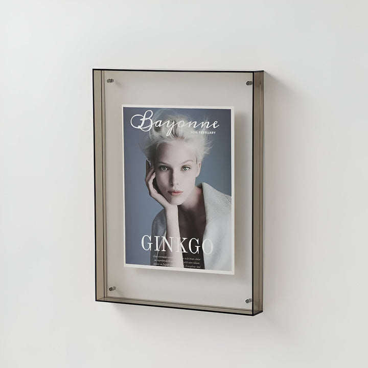 Stornfield | Colorful Transparent Acrylic Frame for Modern Displays
