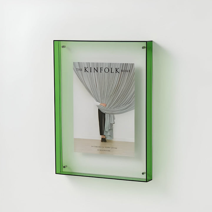 Stornfield | Colorful Transparent Acrylic Frame for Modern Displays