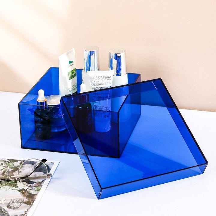 Stornfield | Colorful Acrylic Storage Box with Lid