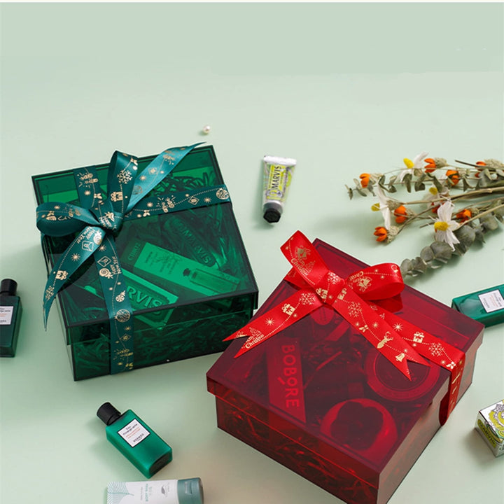 Stornfield | Colorful Acrylic Storage Box with Lid