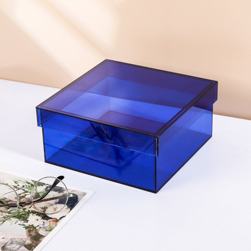 Stornfield | Colorful Acrylic Storage Box with Lid