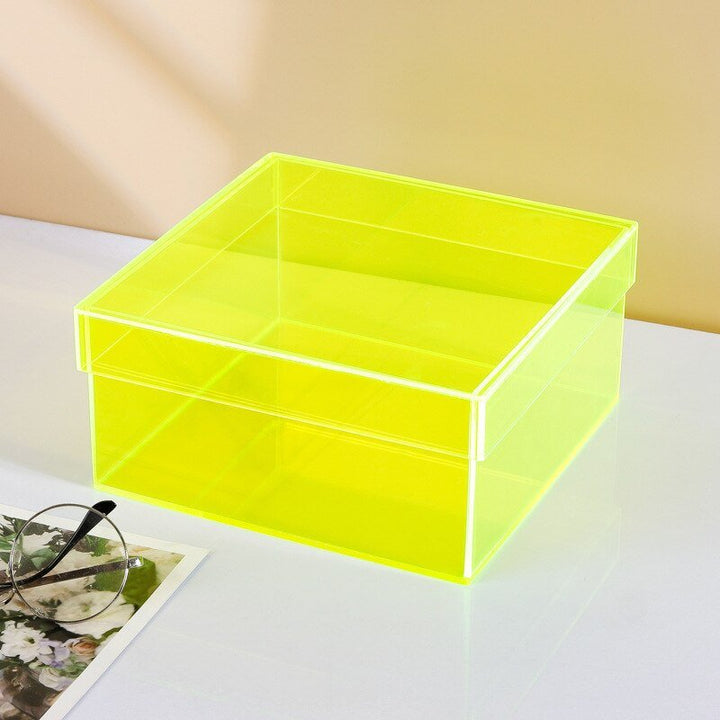 Stornfield | Colorful Acrylic Storage Box with Lid