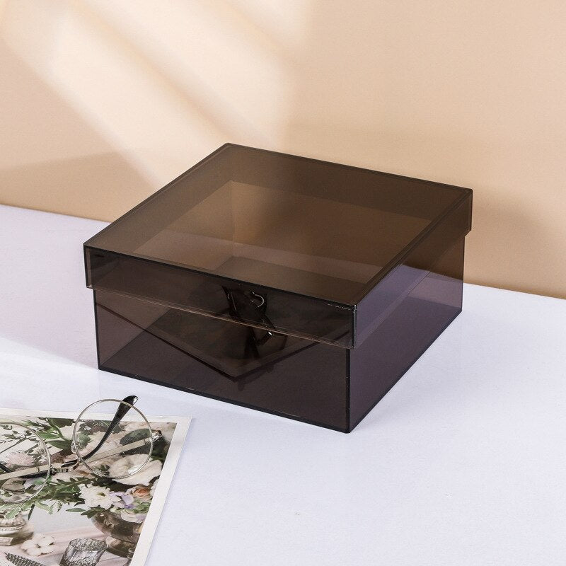 Stornfield | Colorful Acrylic Storage Box with Lid