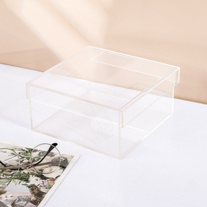 Stornfield | Colorful Acrylic Storage Box with Lid